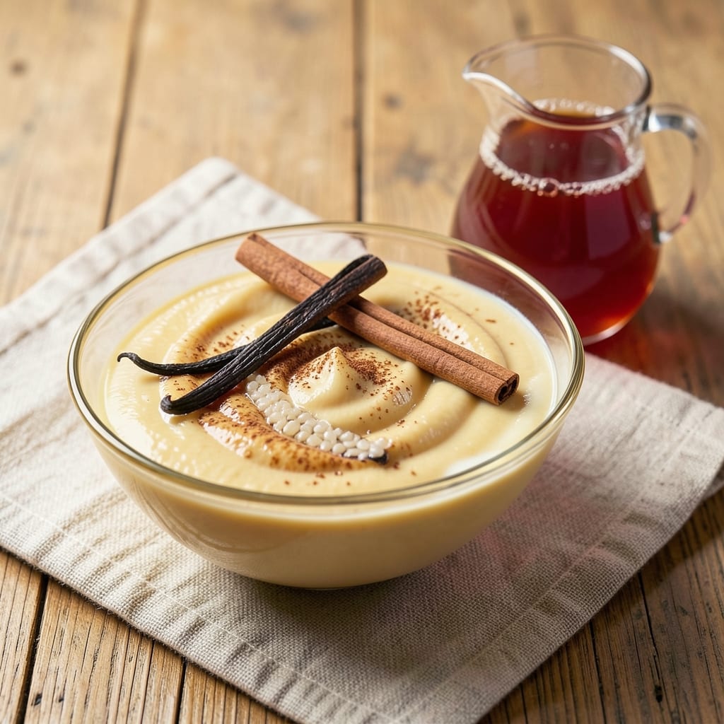 Apple Cider Creami Recipe: Spiced Vanilla Bean Swirl for Cozy Sipping