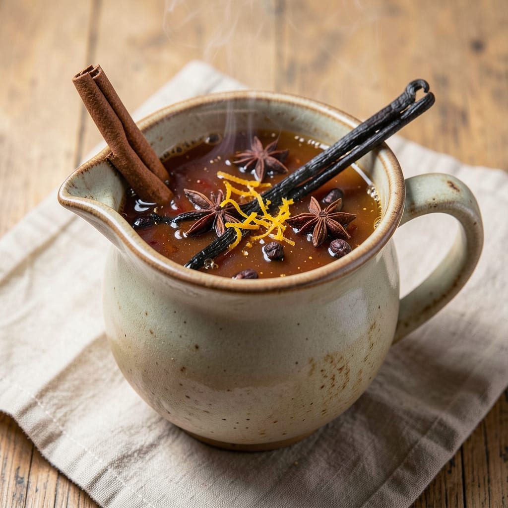 Apple Cider Recipe Using Apple Cider: Slow-Simmered Spice Infusion for Cozy Sips