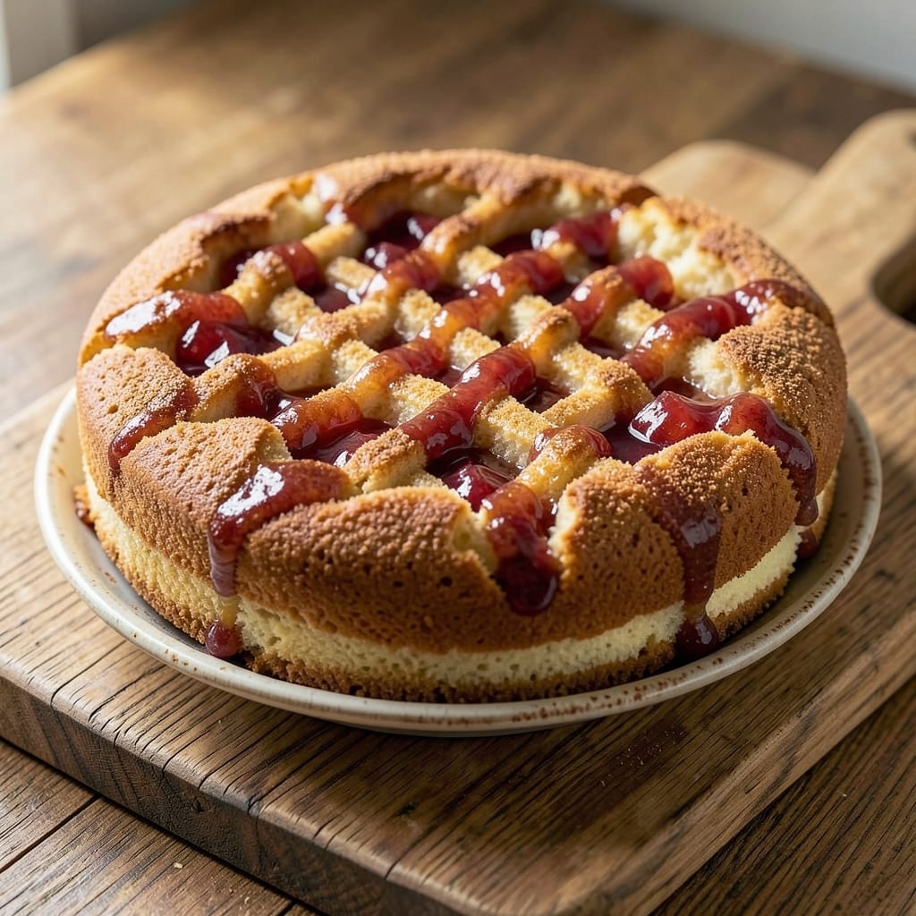 6-Inch Apple Cake Recipe: Single-Serve Spice Cake With Buttery Streusel Top