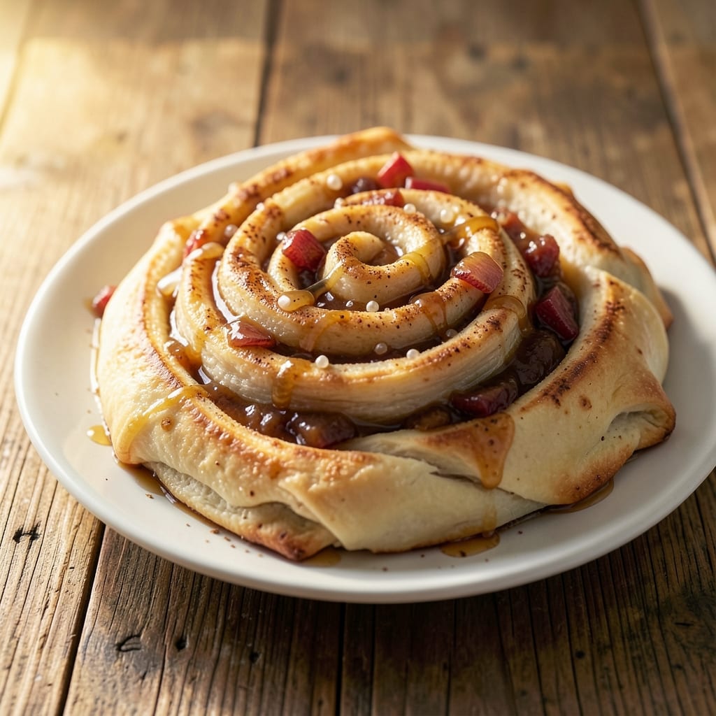 Apple Butter Crescent Rolls Recipe: Sweet-Sticky Filling Hugs Flaky Layers