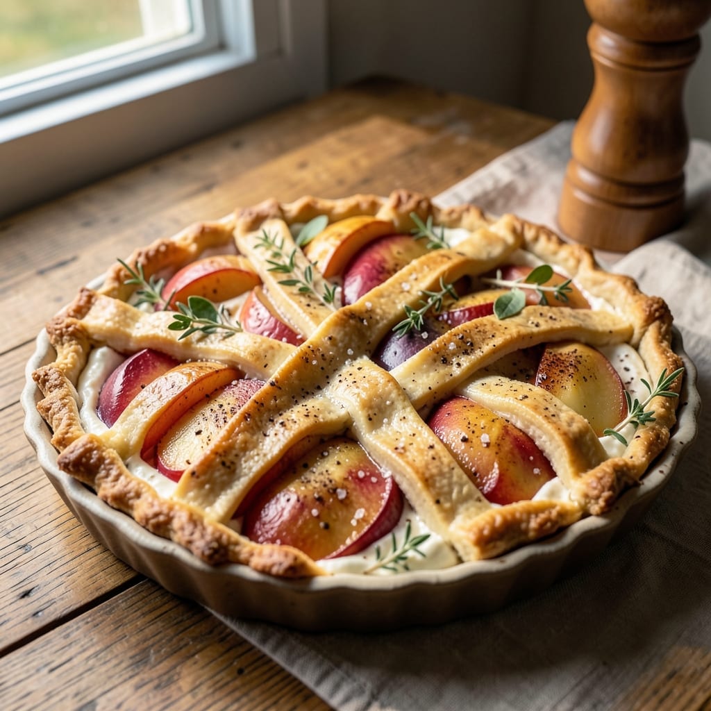 Alice Waters' Apple Tart Recipe: Rustic Crust Meets Spiced Fruit Bliss