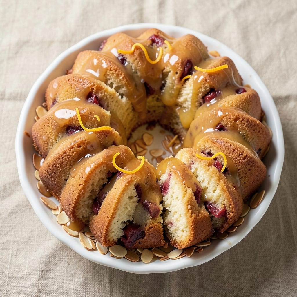 Apple Bundt Cake Recipe with Orange Juice: Citrus-Kissed Moisture and Buttery Streusel Crown