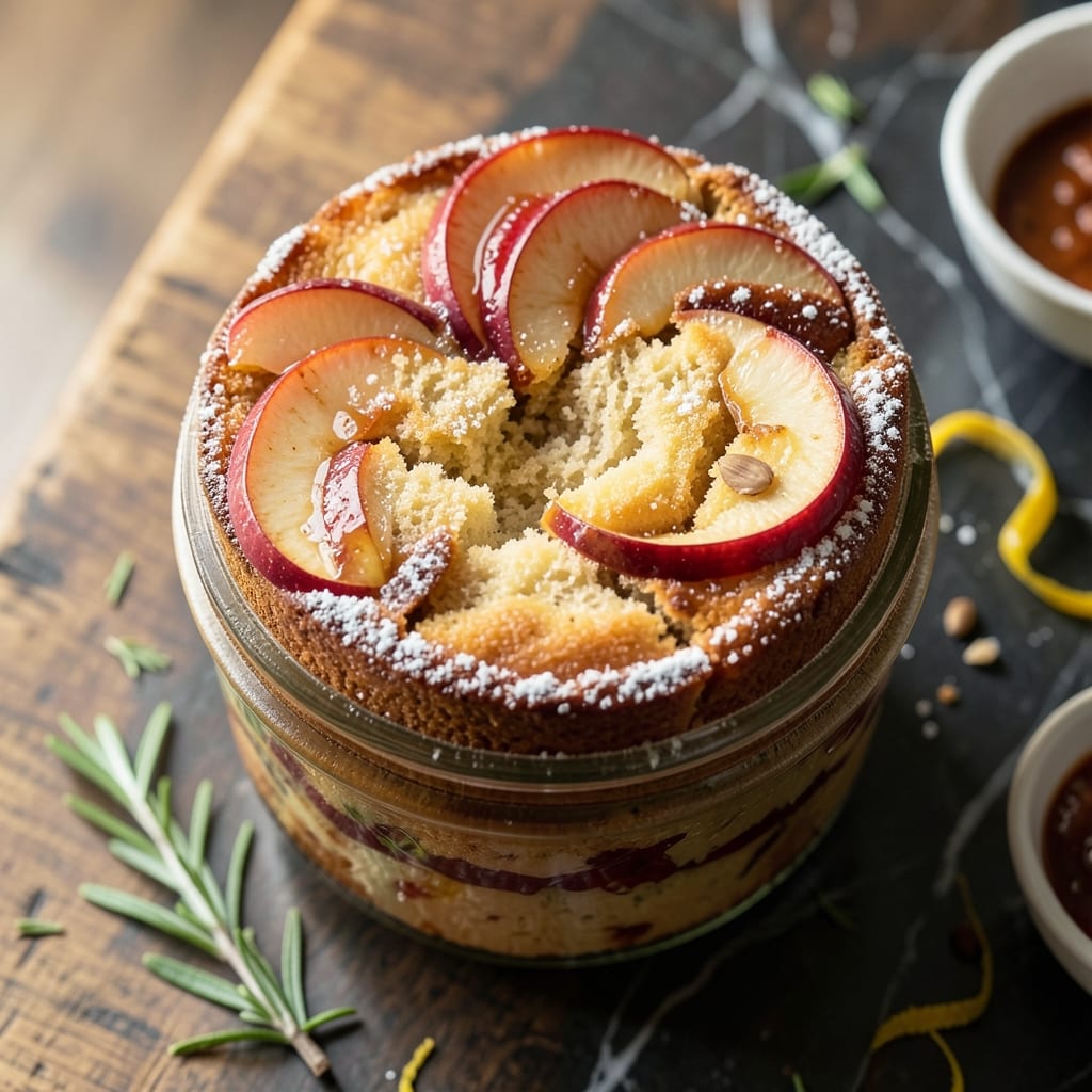 Apple Cake in a Jar Recipe: Layered Magic With No Mixing Required