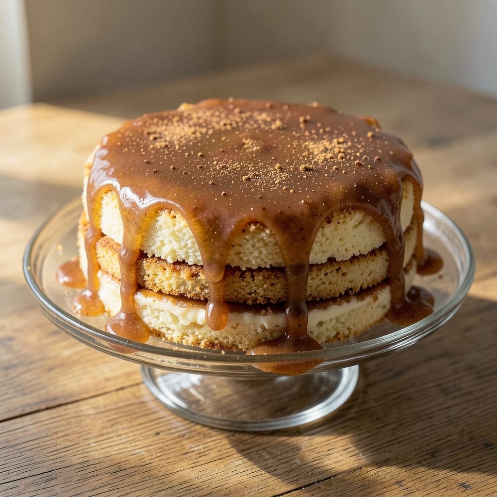 Apple Cider Glaze Recipe: Warm Spiced Caramel for Cake Topping Magic