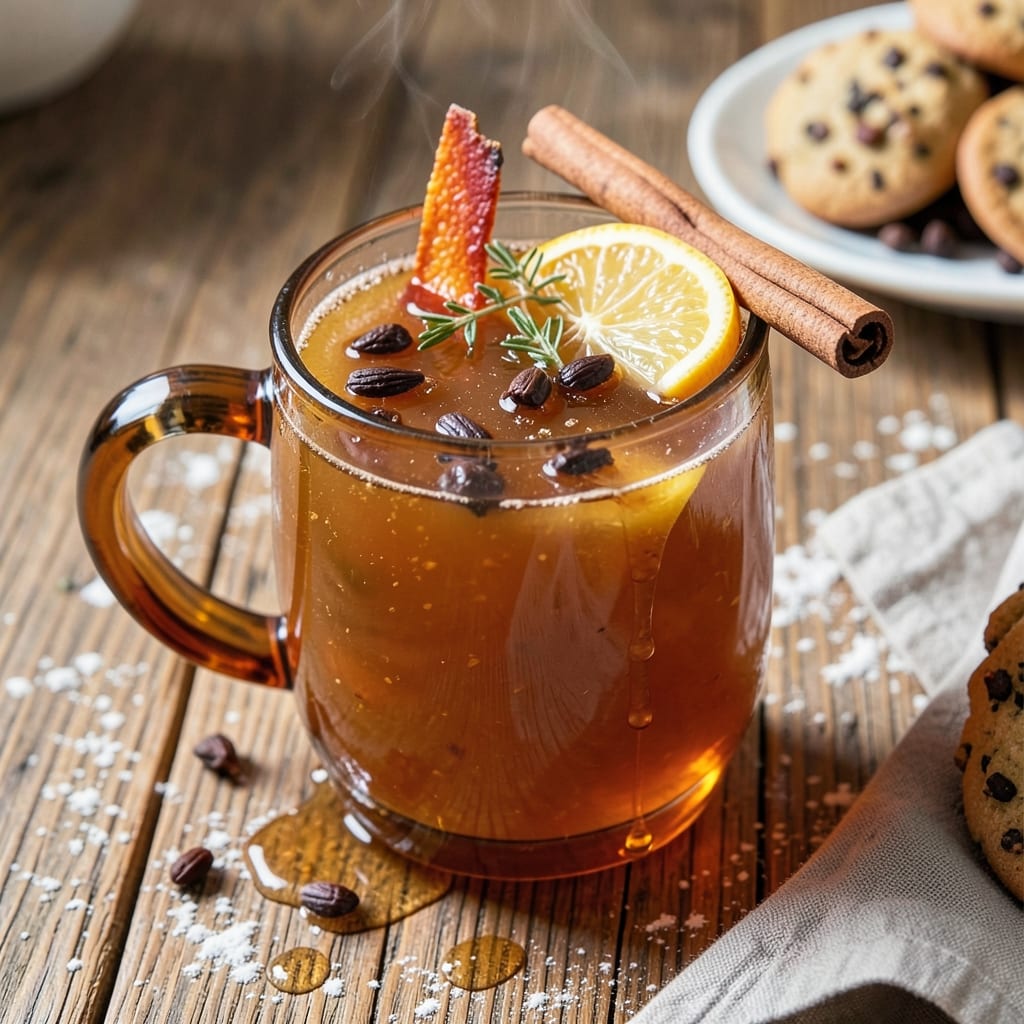 Apple Cider Ginger Tea Recipe: Spiced Infusion for Cozy Autumn Sips