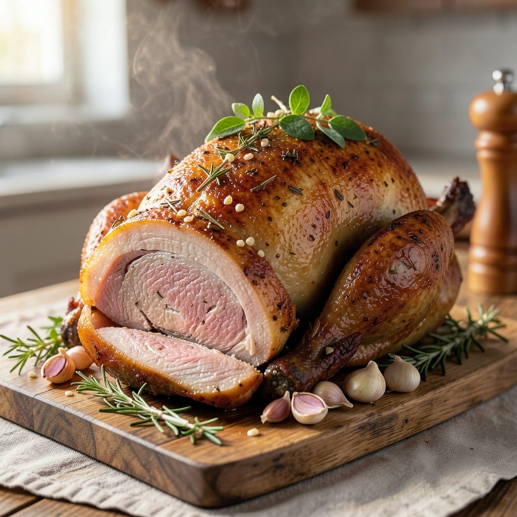 Apple Cider Vinegar Turkey Injection Recipe: Juicy, Moist Center With Briny Depth