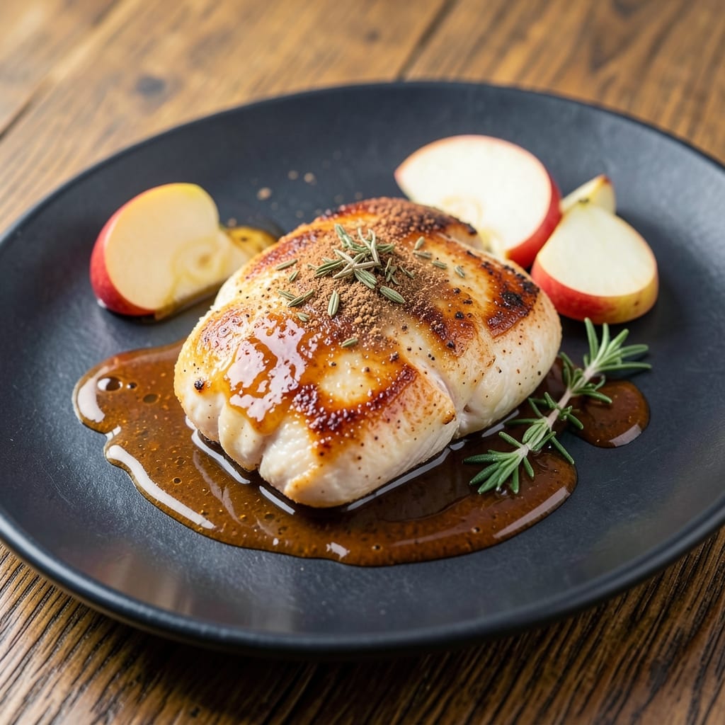 Apple Cider Chicken Breast Recipe: Braised in Spiced Cider for Juicy Tenderness