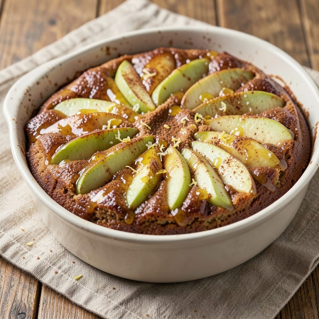 Apple Bake Cake Recipe: Warm Cinnamon Streusel Hugs Moist Apple Layers