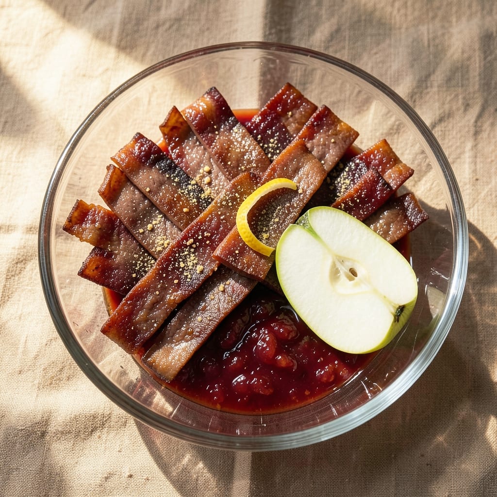 Apple Beef Jerky Recipe: Smoky-Sweet Bites With No Sugar Crystals
