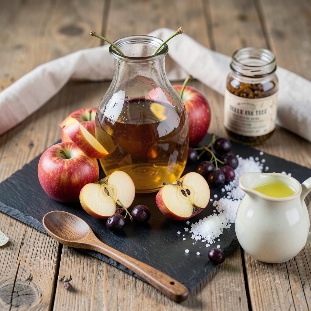 Apple and Elderberry Wine Recipe: Autumn’s Boozy Simmer for Cozy Nights
