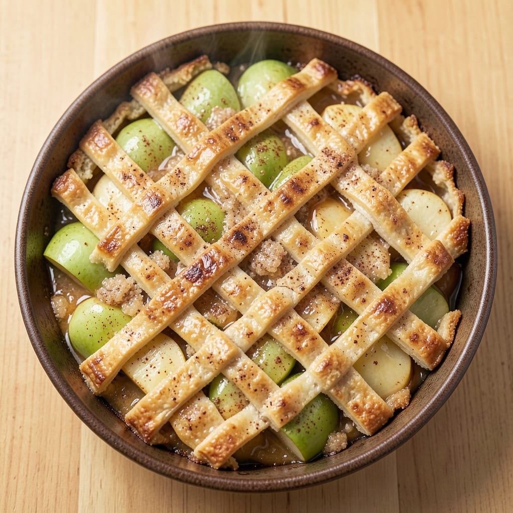 Apple Cobbler Recipe Land O Lakes: Buttery Streusel Crown Over Warm Apple Layers