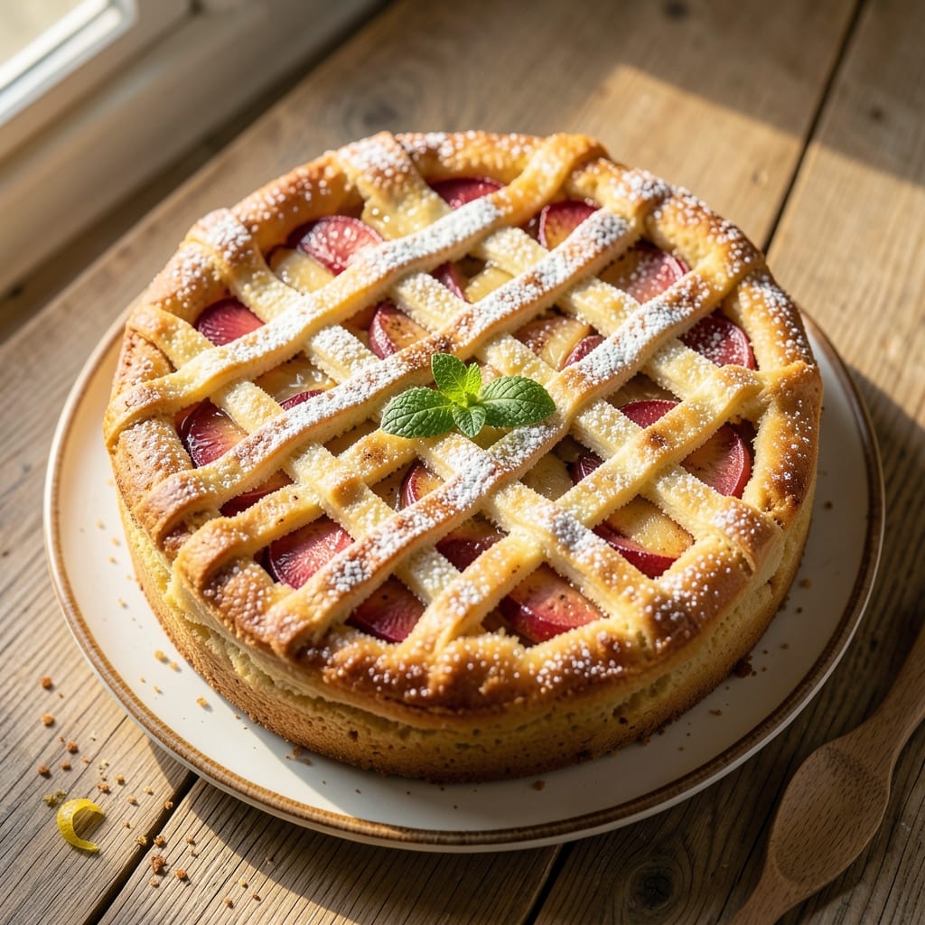 Aldi Apple Cake Recipe: Warm Spice Streusel Crown Over Juicy Fruit Layers
