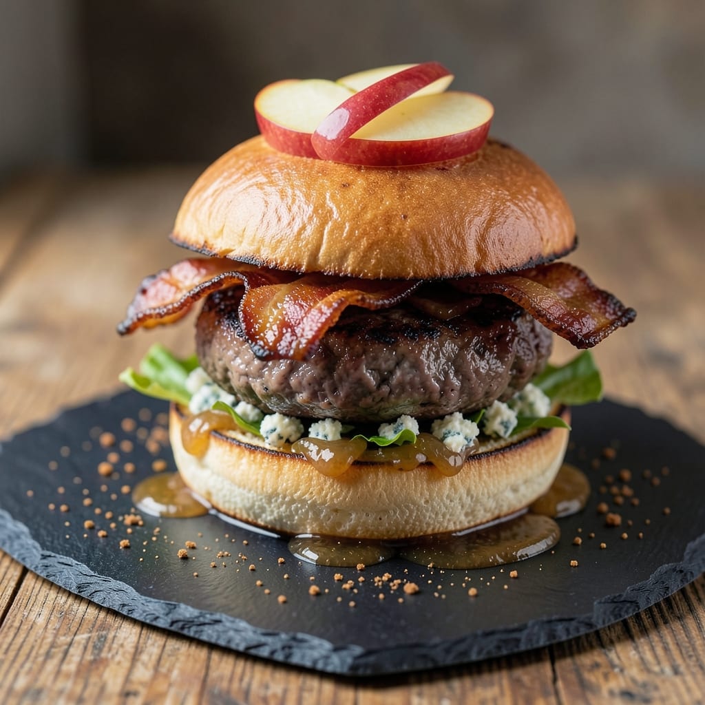 Apple Bacon Burgers Recipe: Smoky Sweet Crunch That Steals the Show