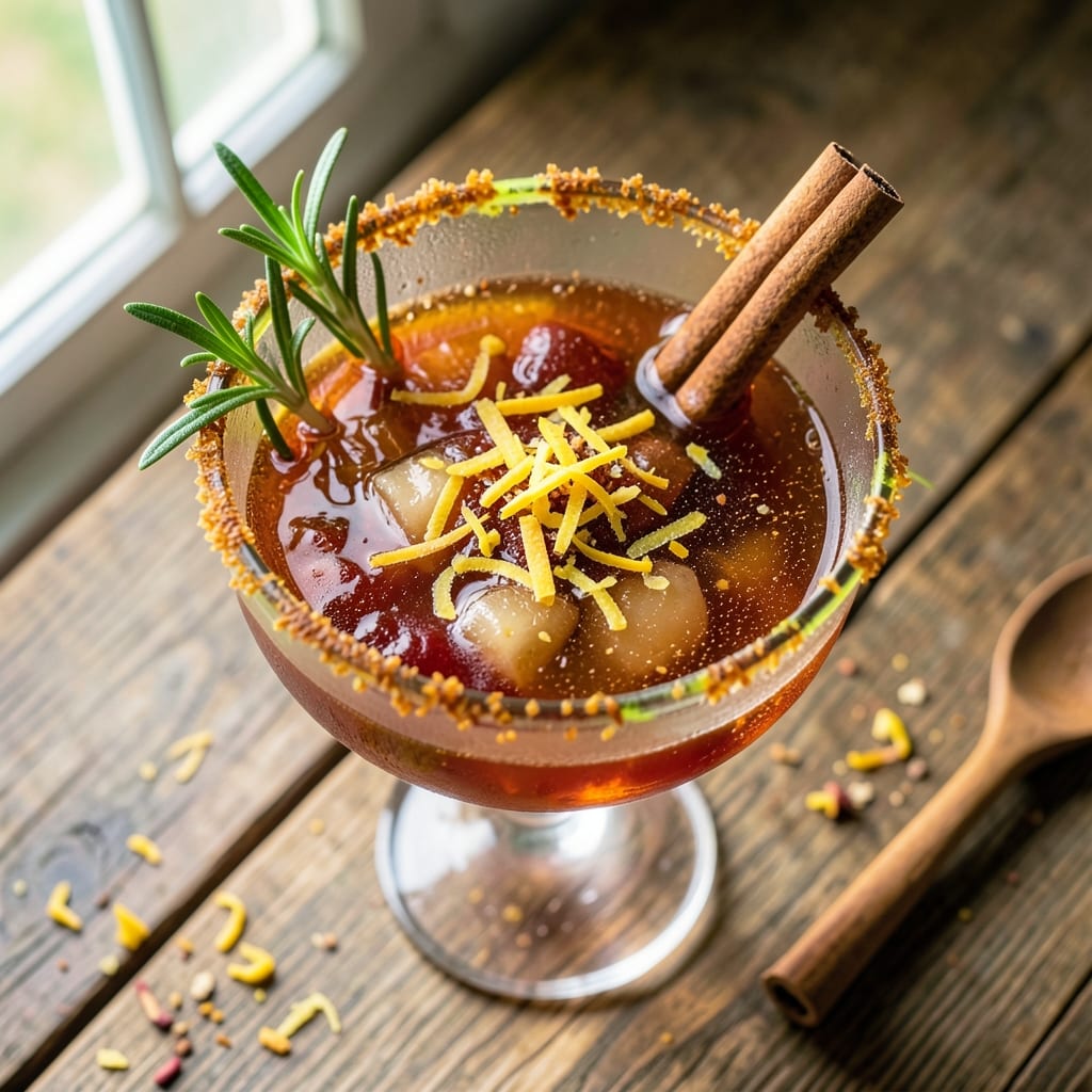 Apple Cider Ginger Beer Mocktail Recipe: Sparkling Spice Fusion Without the Booze