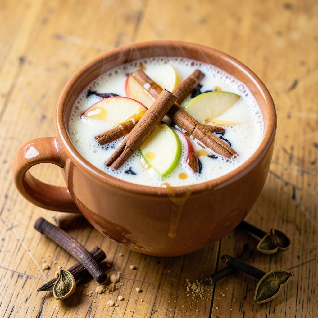 Apple Chai Latte Recipe: Spiced Warmth in Every Sip