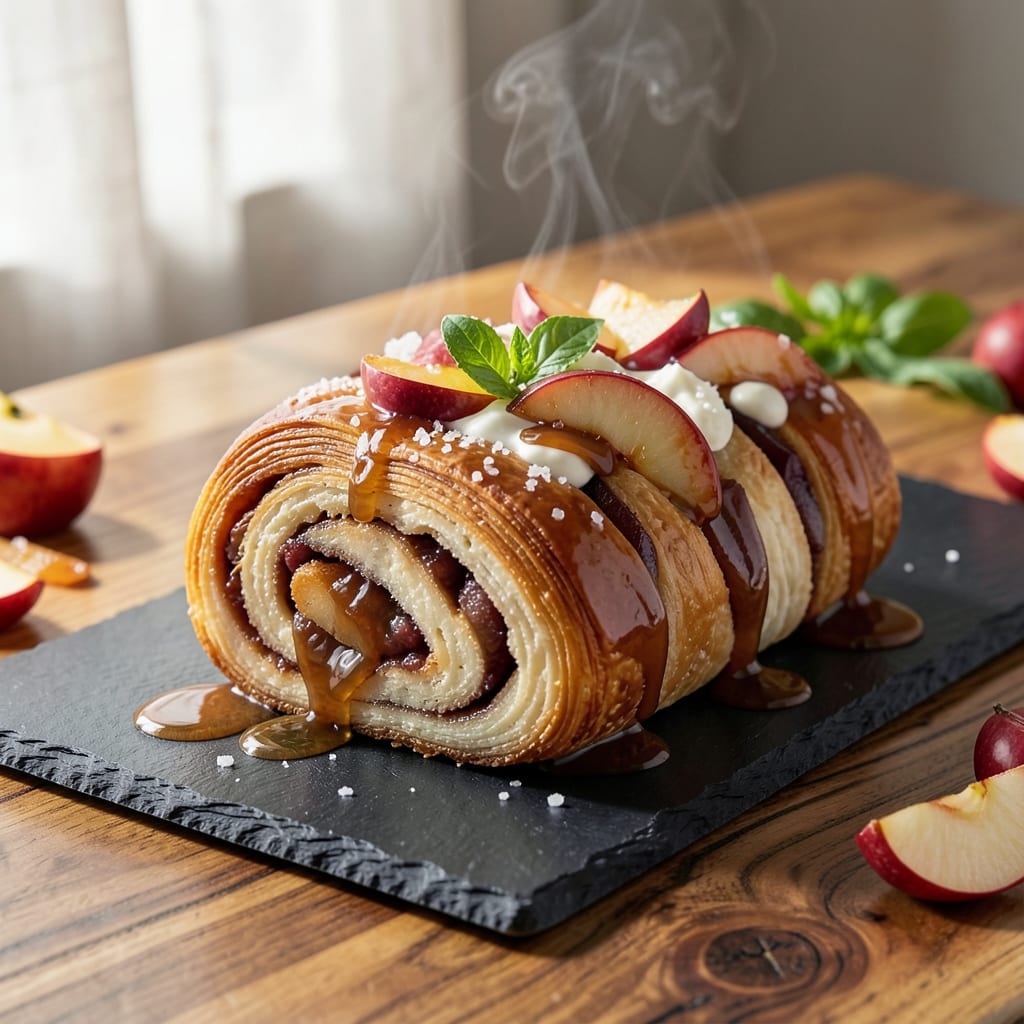 Apple Caramel Rolls Recipe: Buttery Swirls and Sticky Caramel Layers