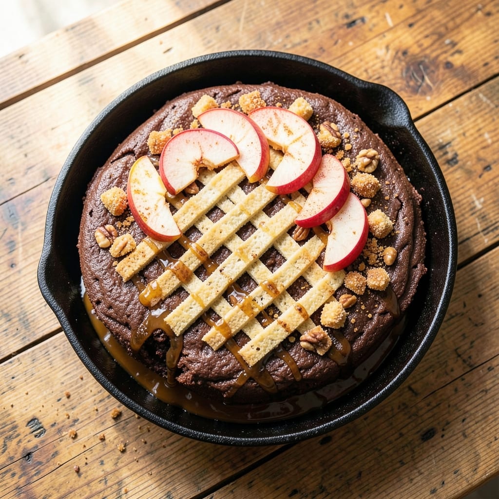Amish Apple Chocolate Cake Recipe: Rustic Layers With Caramelized Apple Filling