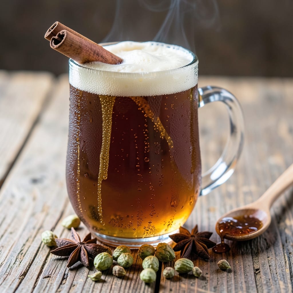 Apple Cider Beer Recipe: Homemade Fermented Brew With Caramelized Depth