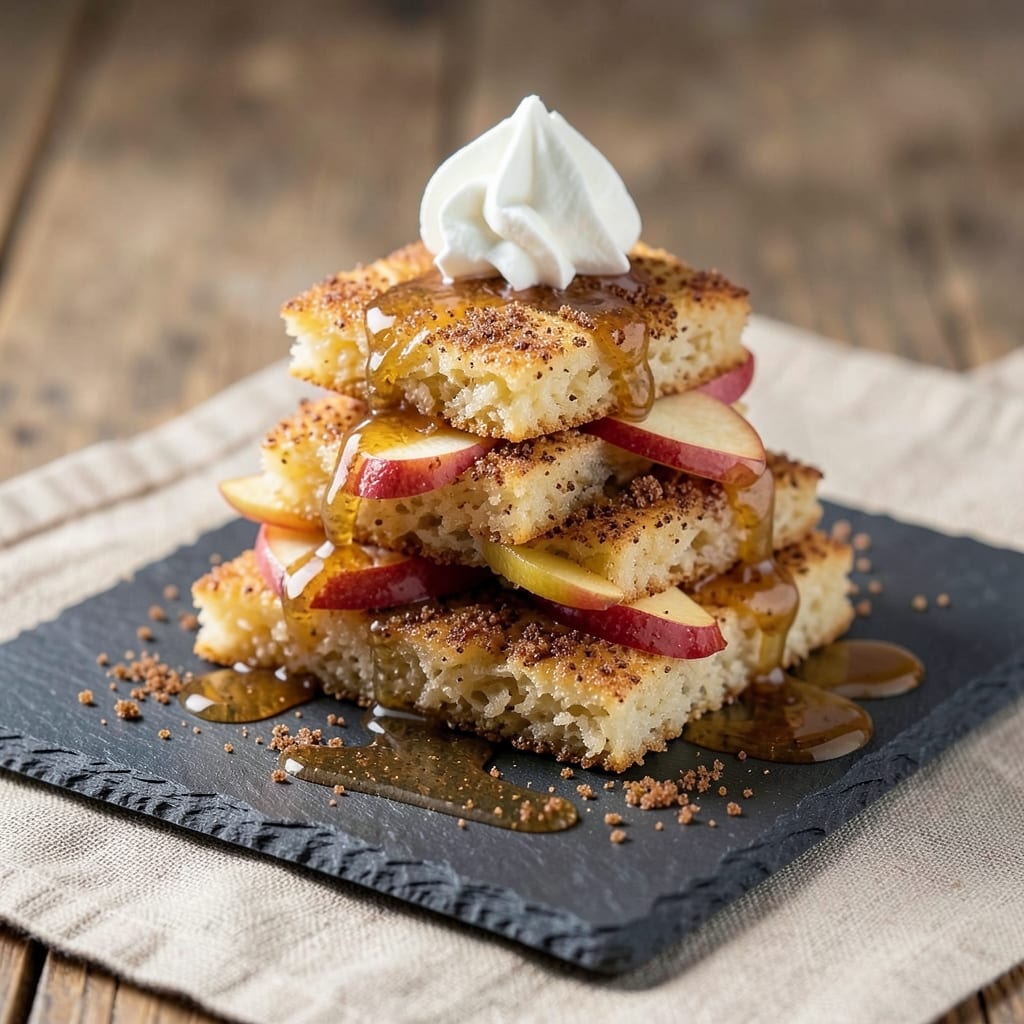 Apple Cinnamon Rice Cakes Recipe: Crispy, Light Bites for Snacking