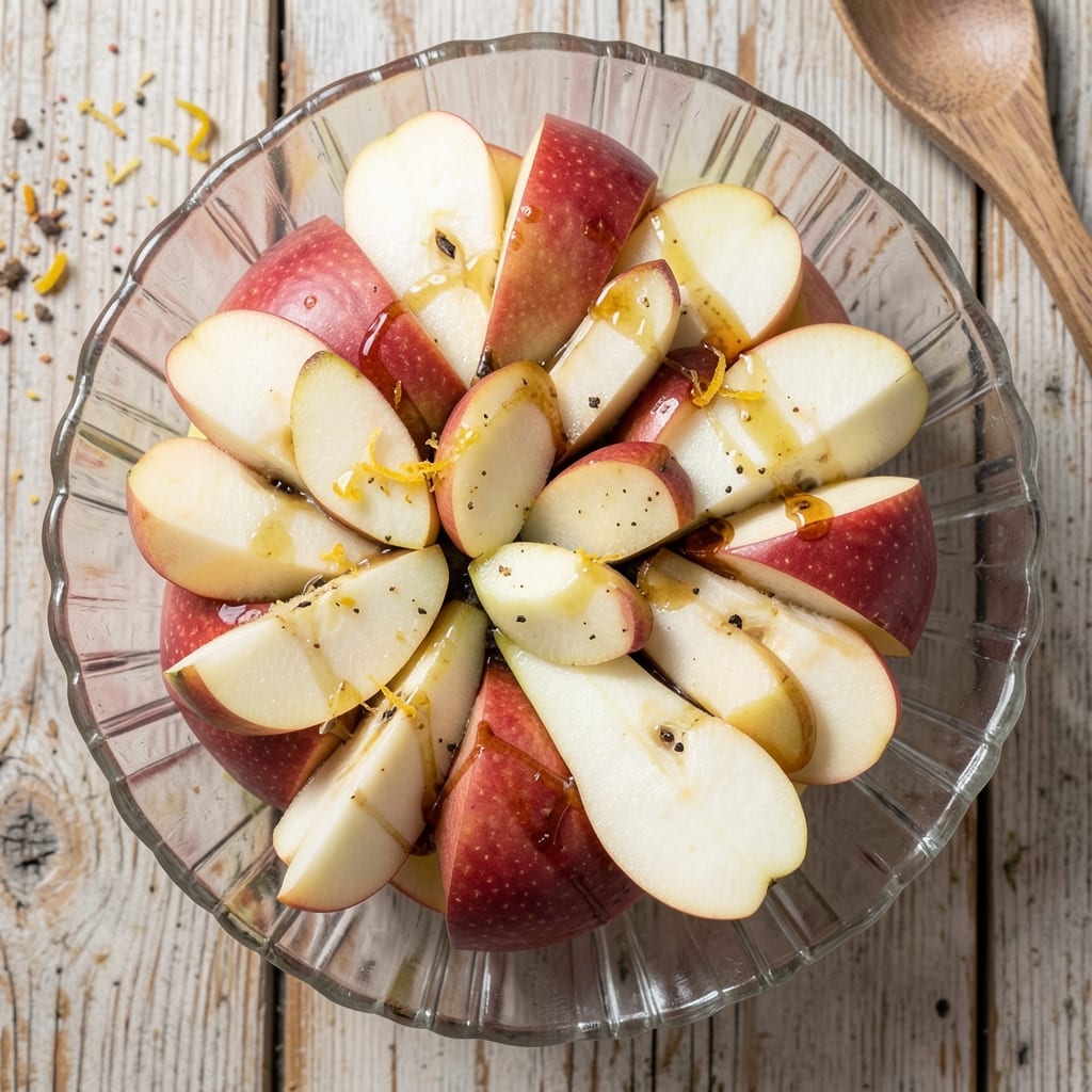 Apple and Pear Fruit Salad Recipe: Brightly Sweet With Citrus Zing
