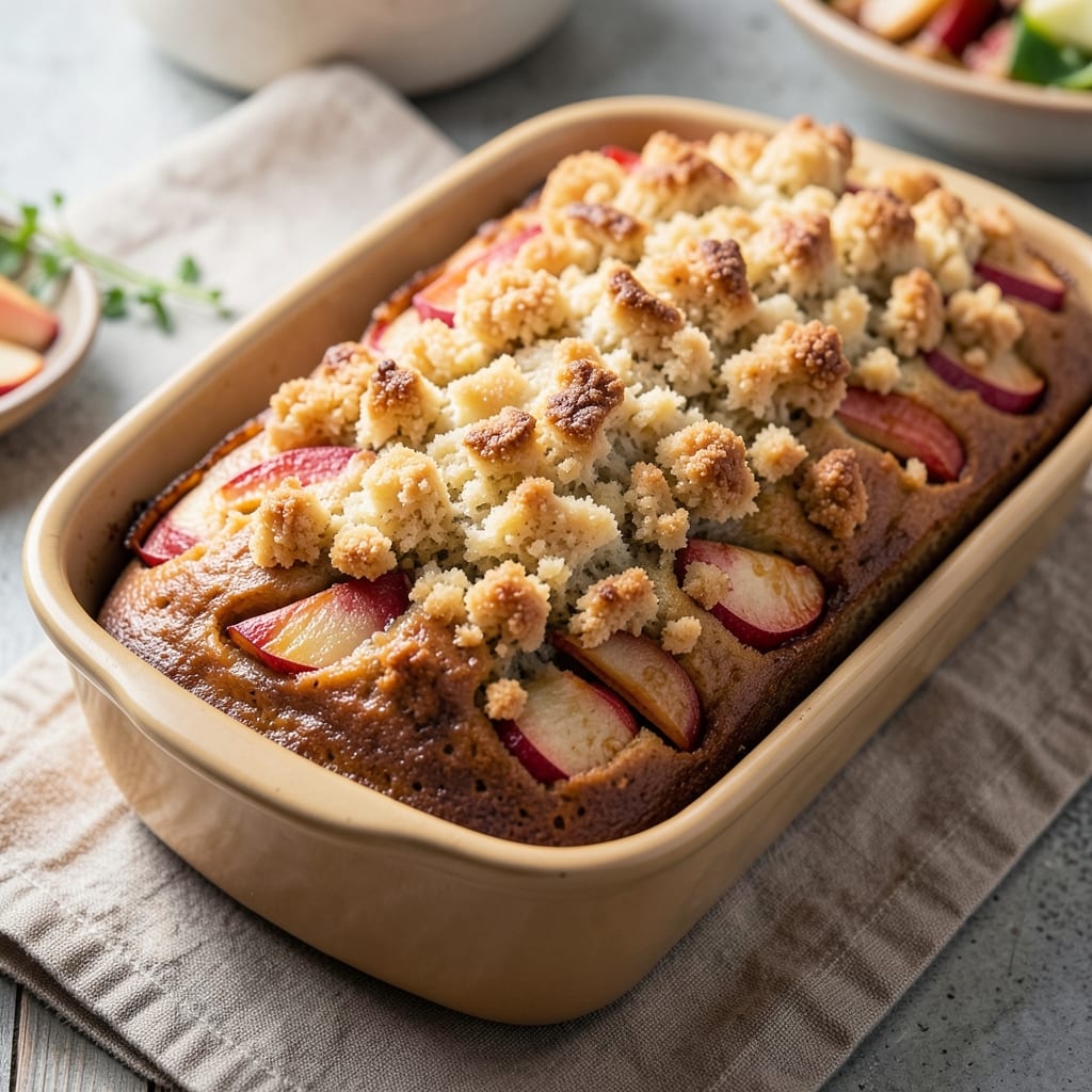 Apple Bread Recipe With Streusel Topping: Buttery Crunch Meets Warm Spiced Apple Core