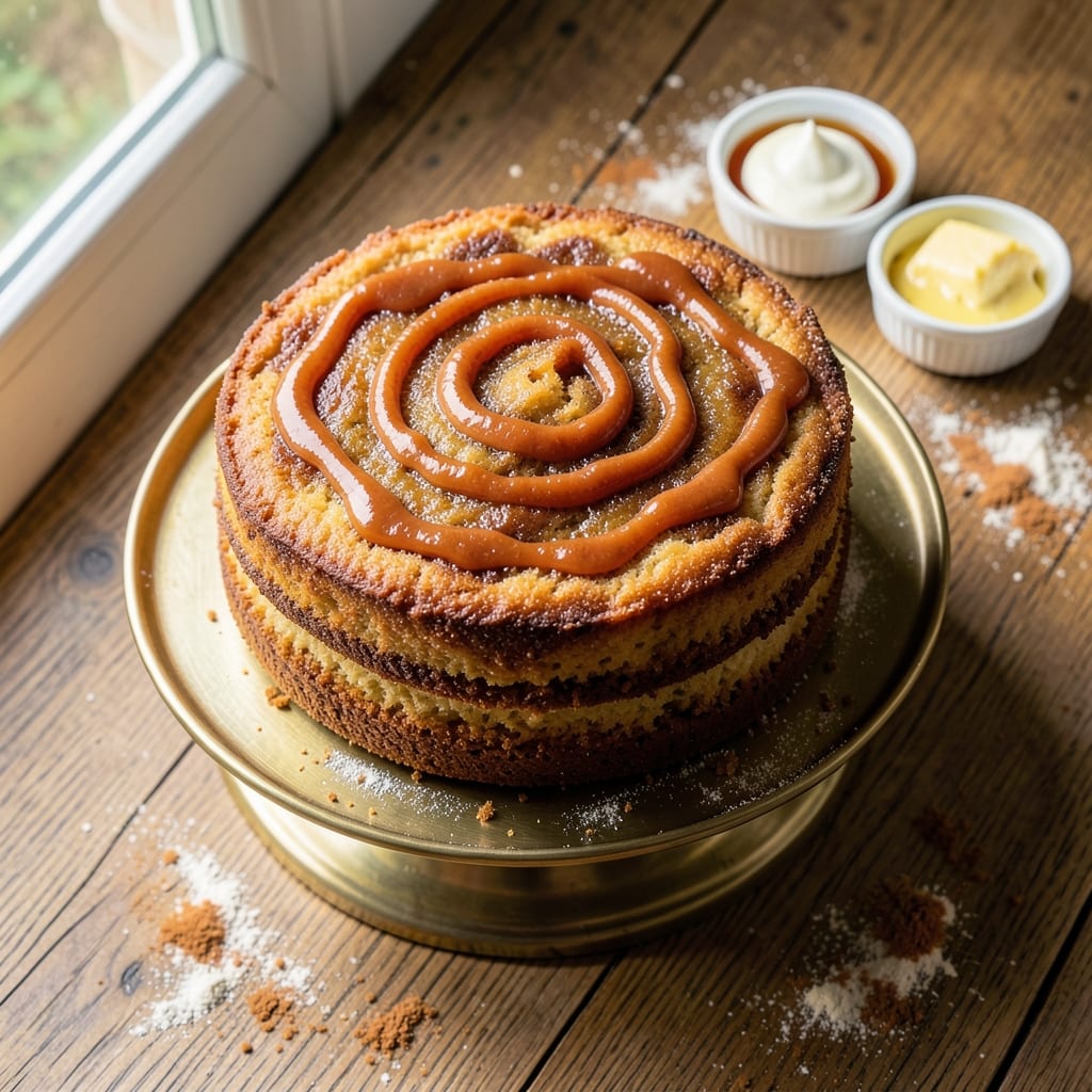 Apple Cider Vinegar Cake Recipe: Moist Layers With Tangy Zest Twist