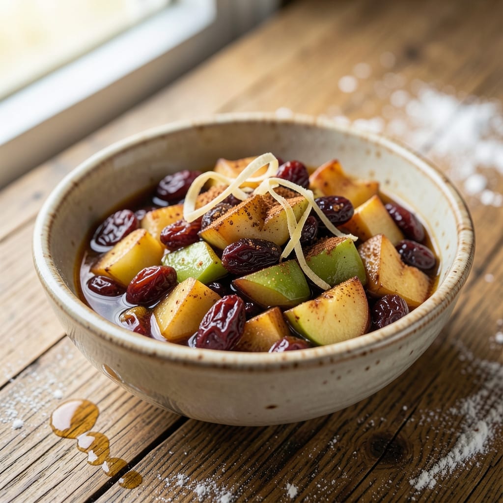 Apple and Raisin Chutney Recipe: Spiced Simmer for Versatile Sweet-Savory Pairing