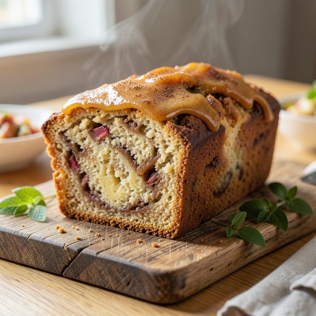 Apple Butter Banana Bread Recipe: Moist Layers With Cinnamon-Spiced Streusel Crown