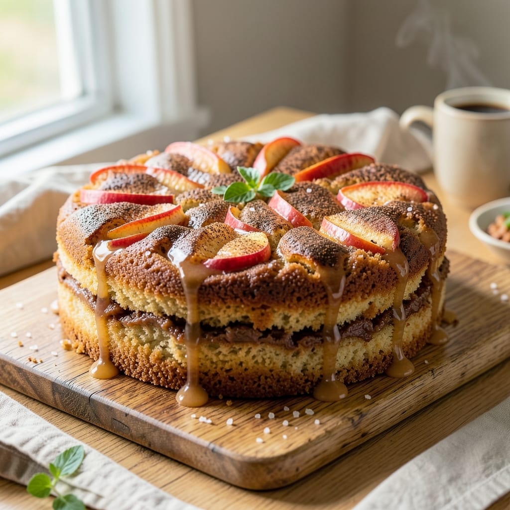 Apple Coffee Cake Recipe: Sally's Baking Addiction Streusel Crown Magic
