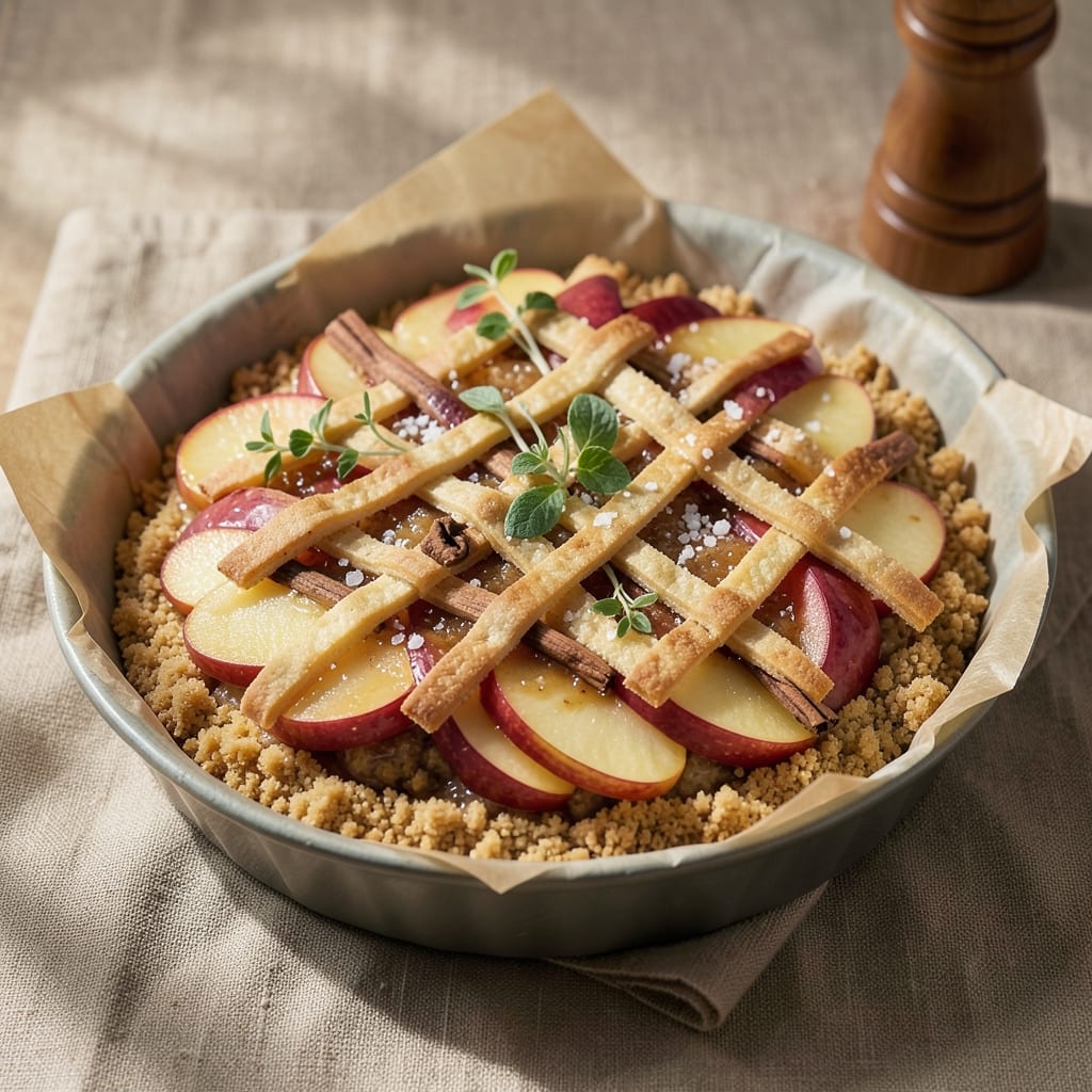 Apple And Graham Cracker Recipe: Crunchy Top, Creamy Core Delight