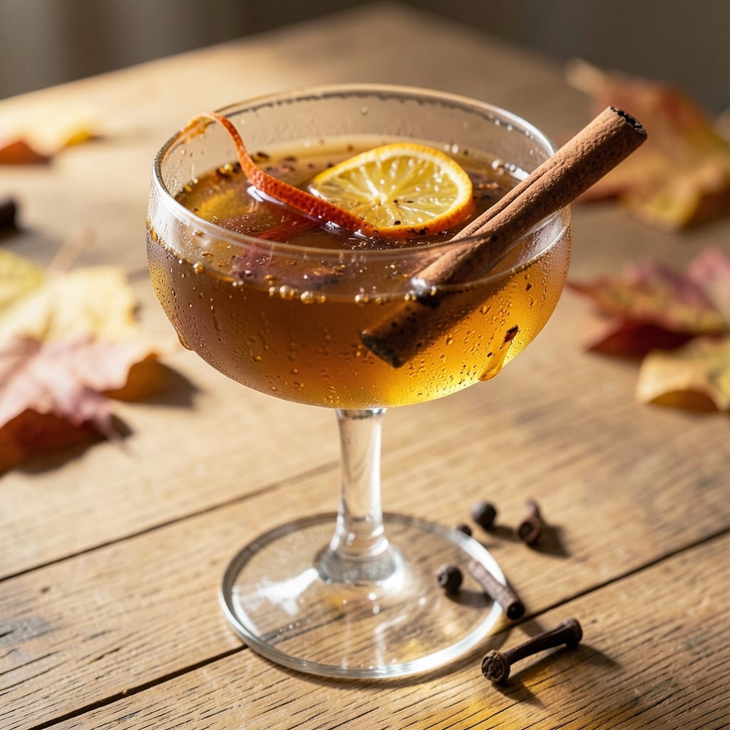 Apple Cider Fire Tonic Recipe: Spiced Rum Infusion for Cozy Autumn Sips
