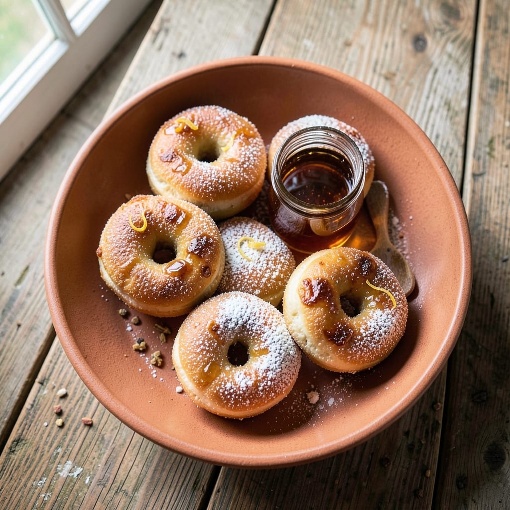 Apple Cider Vinegar Donuts Recipe: Tangy Glaze That Cuts Through Rich Sweetness