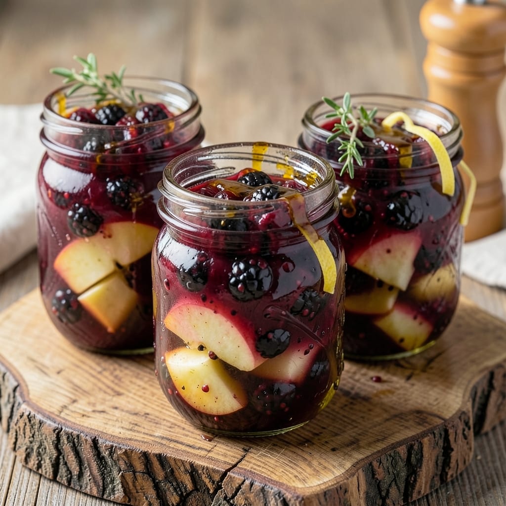Apple and Bramble Jam Recipe: Sunshine-Bright Preserves With No Sugar Crystals