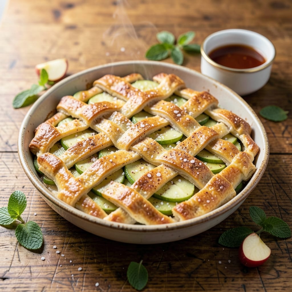 Apple Betty Topping Recipe: Buttery Streusel Crown Over Spiced Apple Layers