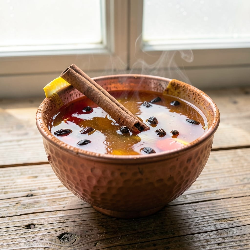 Alcoholic Apple Cider Punch Recipe: Boozy Spice Fizz for Holiday Gatherings