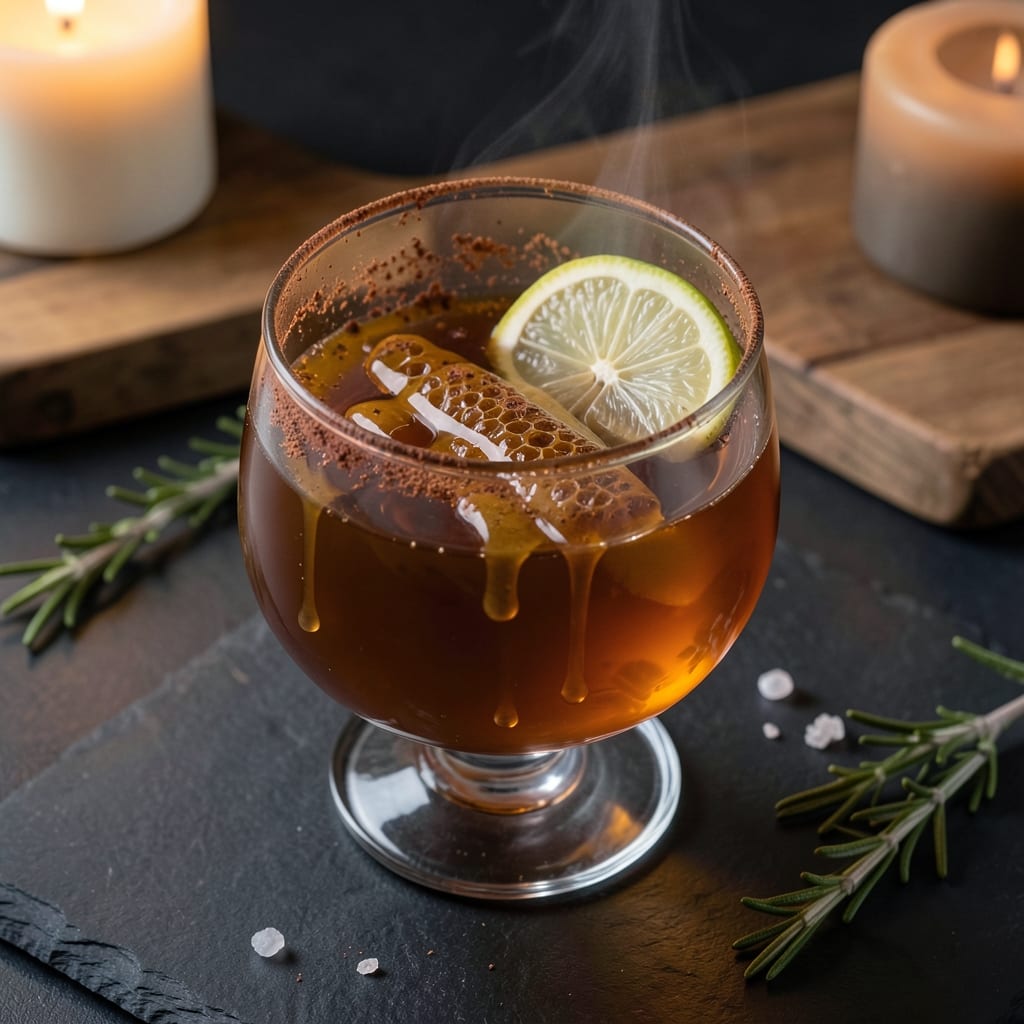 Apple Cider Vinegar at Night Recipe: Golden Elixir for Digestion and Glowing Skin