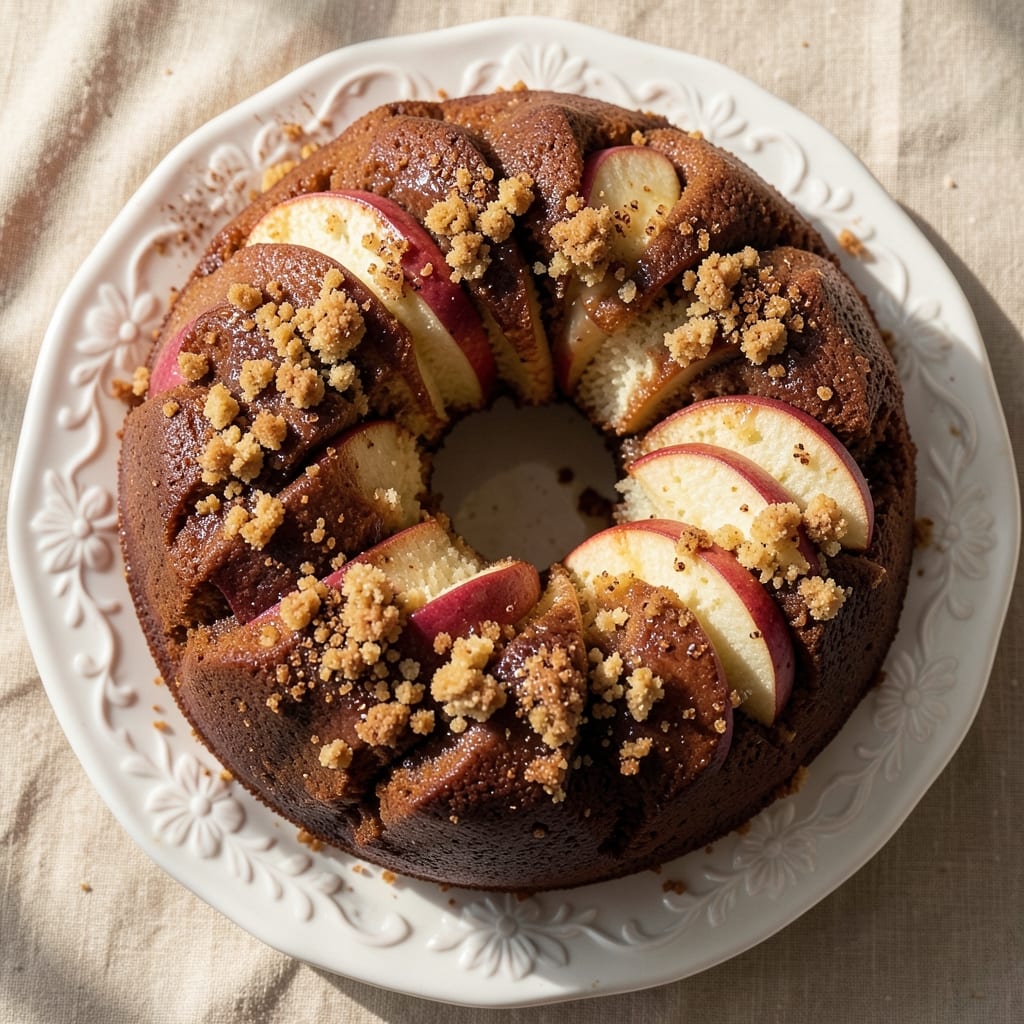 Apple Cinnamon Streusel Bundt Cake Recipe: Warm Spice and Nutty Crunch in Every Slice