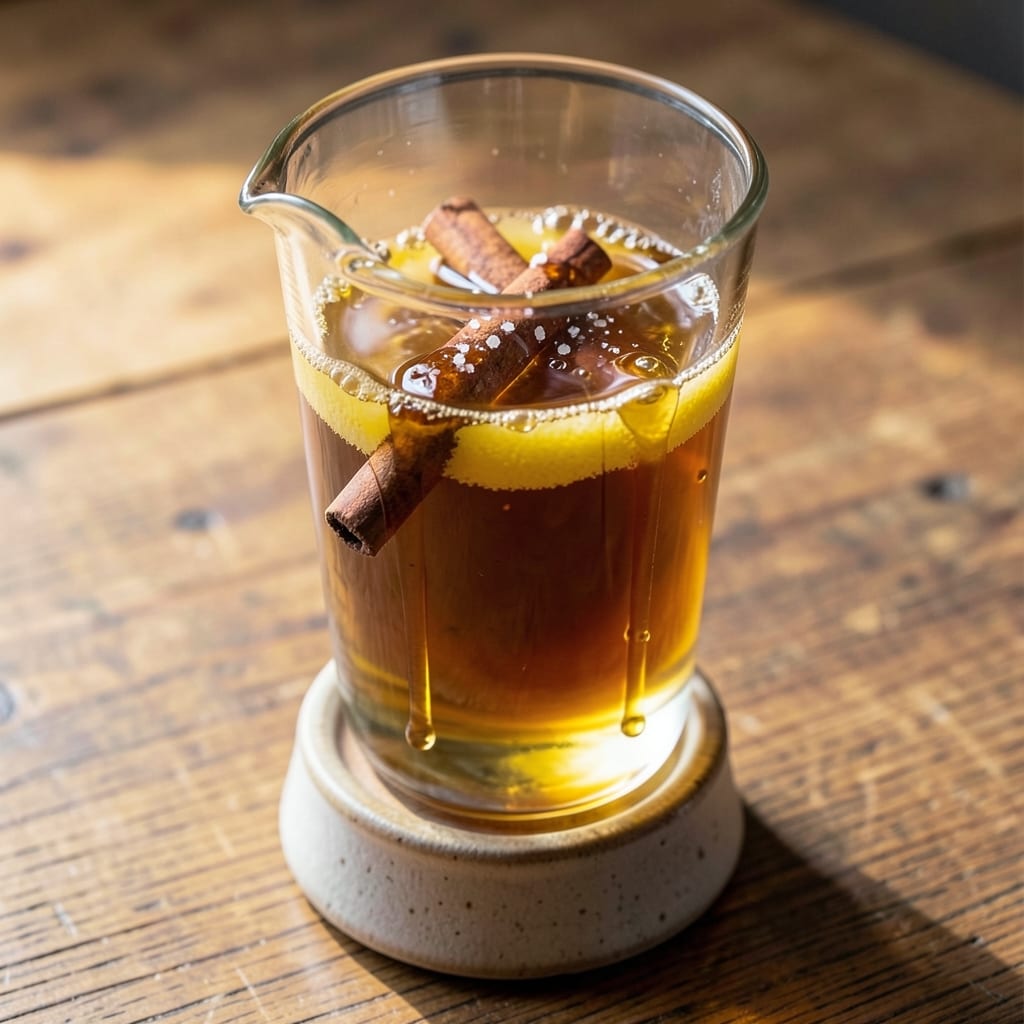 Apple Cider Vinegar, Lemon Juice, and Water Recipe: Gut-Friendly Tonic in 2 Minutes
