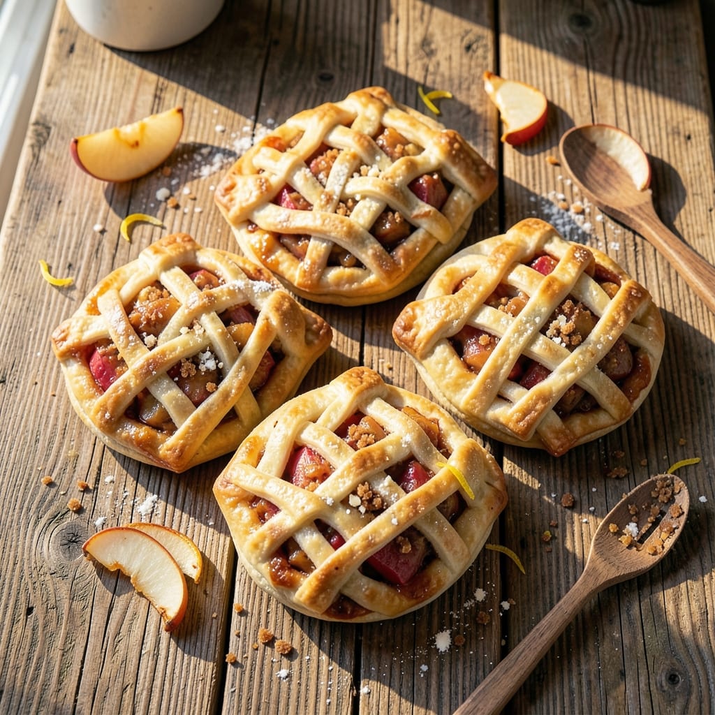 Apple Cinnamon Empanadas Recipe: Flaky Crust Envelops Warm Spiced Filling