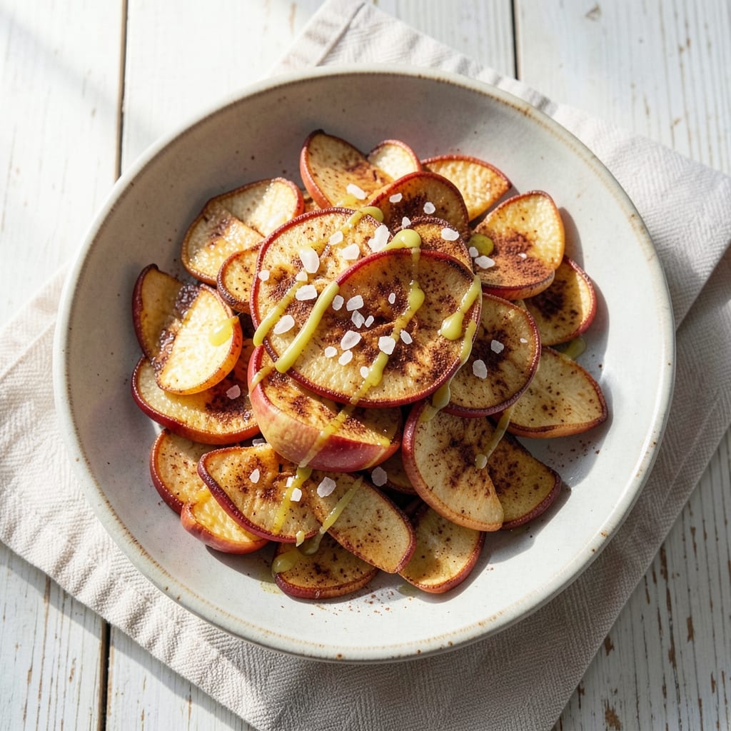 Air Fried Apple Chips Recipe: Crunchy Sweetness in 10 Minutes