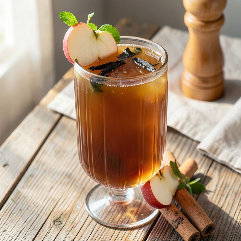 Apple Cinnamon Kombucha Recipe: Fermented Fizz With Warm Spice Kicks