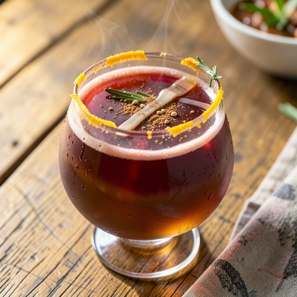 Apple Cider and Butterscotch Schnapps Recipe: Warm Spice and Caramel Depth in Every Sip