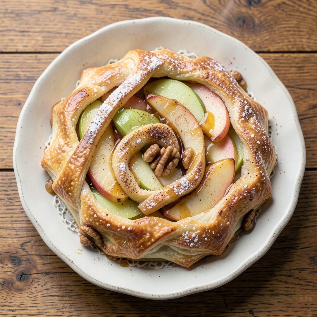 Apple and Pear Strudel Recipe: Flaky Layers with Caramelized Fruit Filling