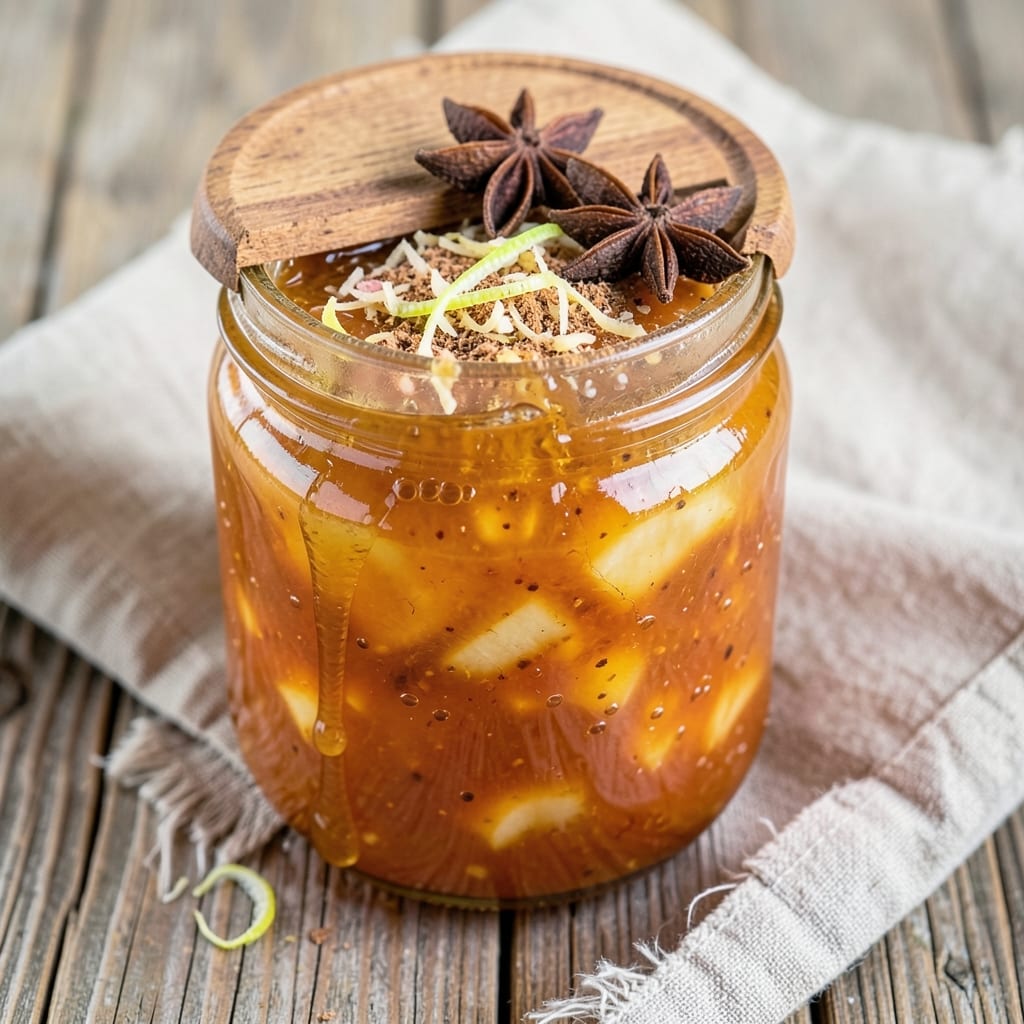 Apple And Ginger Jam Recipe: Warm Spice-Infused Spread for Toast and Pastries