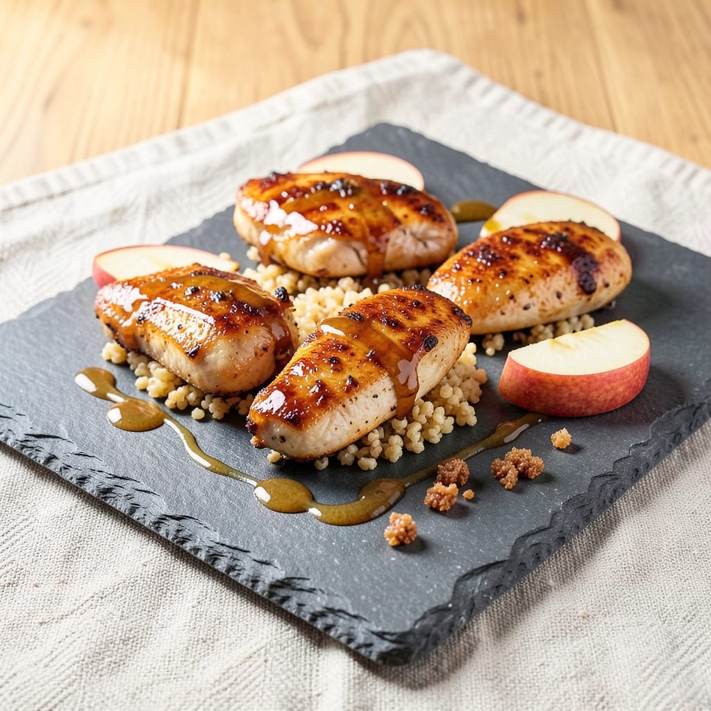Apple Chicken Lollipops Recipe: Crispy Bites with Sweet-Tangy Glaze
