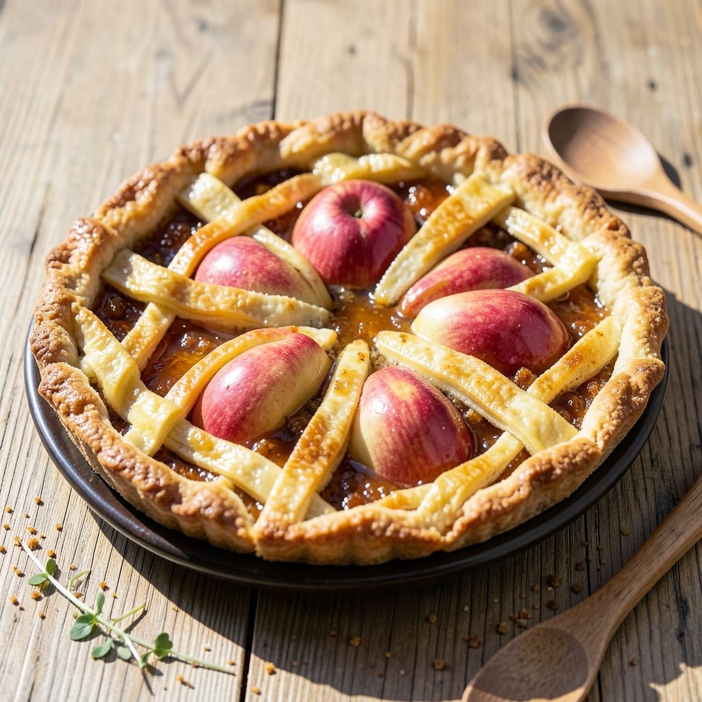 America's Test Kitchen Dutch Apple Tart Recipe: Crispy Streusel Crown Over Spiced Apple Layers