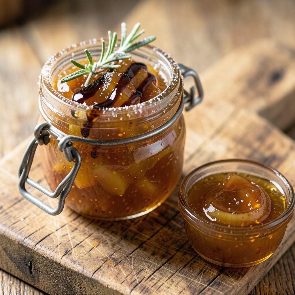 Apple Bourbon Jam Recipe: Deep Amber Spread With Warm Vanilla Notes