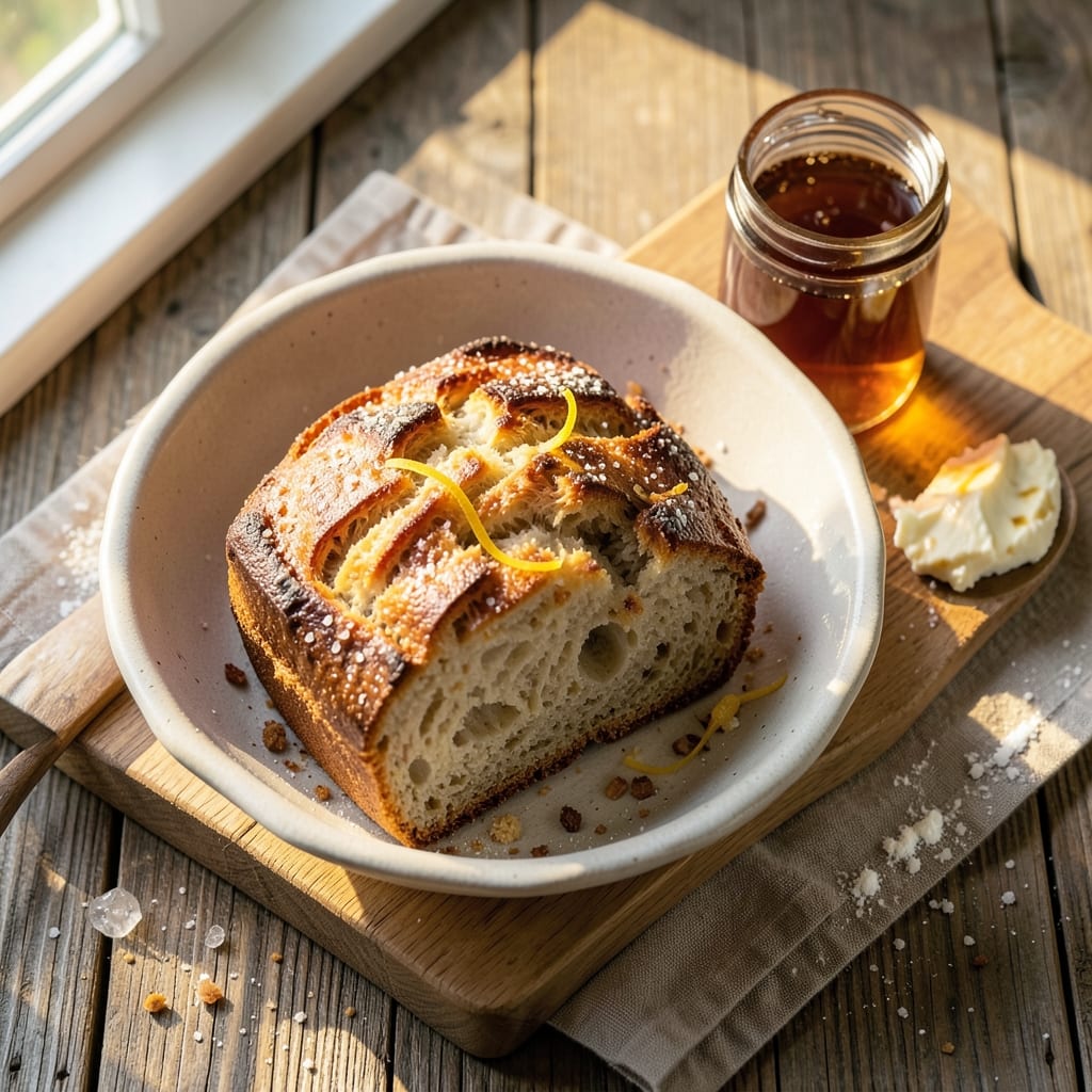 Apple Cider Vinegar Bread Recipe: Tangy Fermented Crust With Airy Lightness