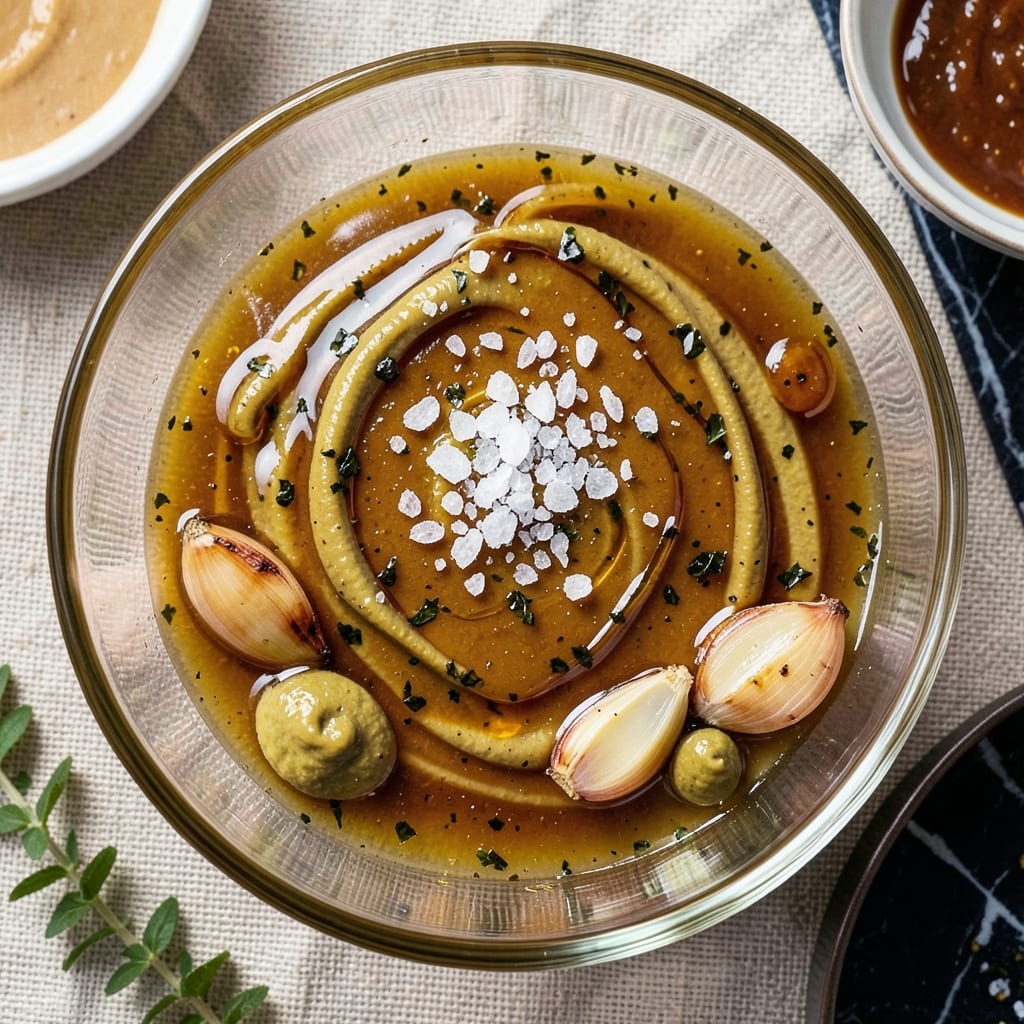 Apple Cider Vinegar and Oil Salad Dressing Recipe: Zesty Homemade Zing in Minutes
