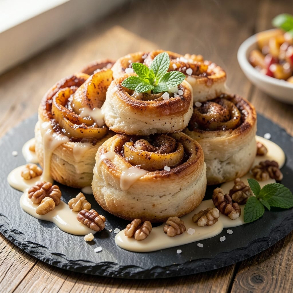 Apple Cinnamon Roll Bubble Up Recipe: Fluffy Streusel Cloud With Caramelized Core